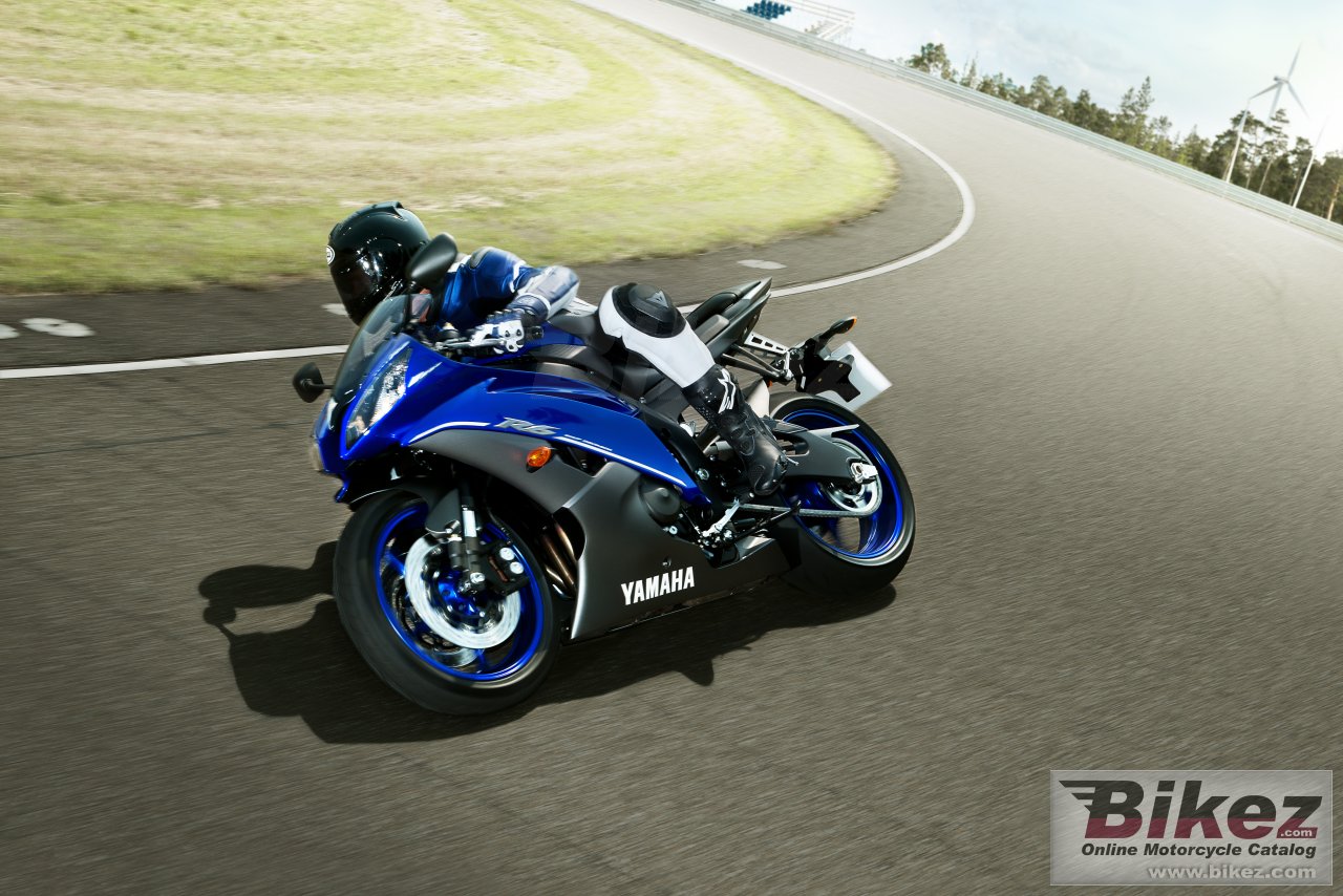 Thumbnail for Yamaha YZF-R6 2013