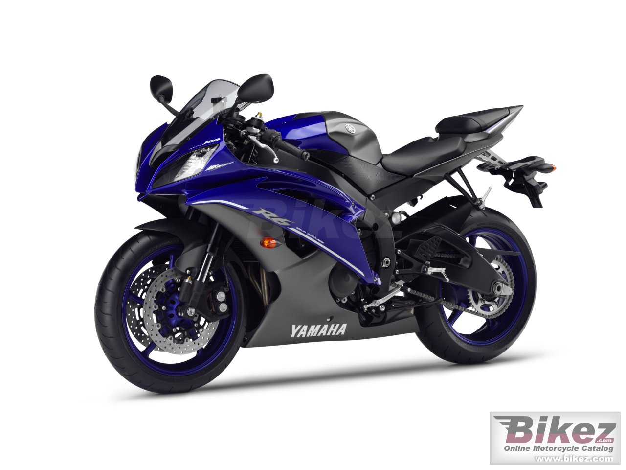 Thumbnail for Yamaha YZF-R6 2013