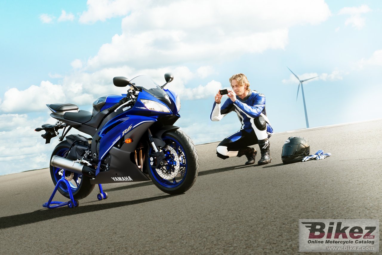 Thumbnail for Yamaha YZF-R6 2013