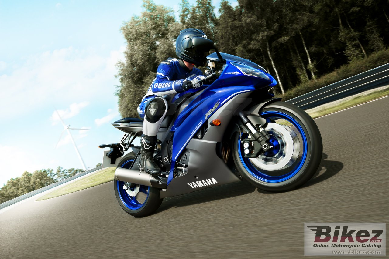 Thumbnail for Yamaha YZF-R6 2013