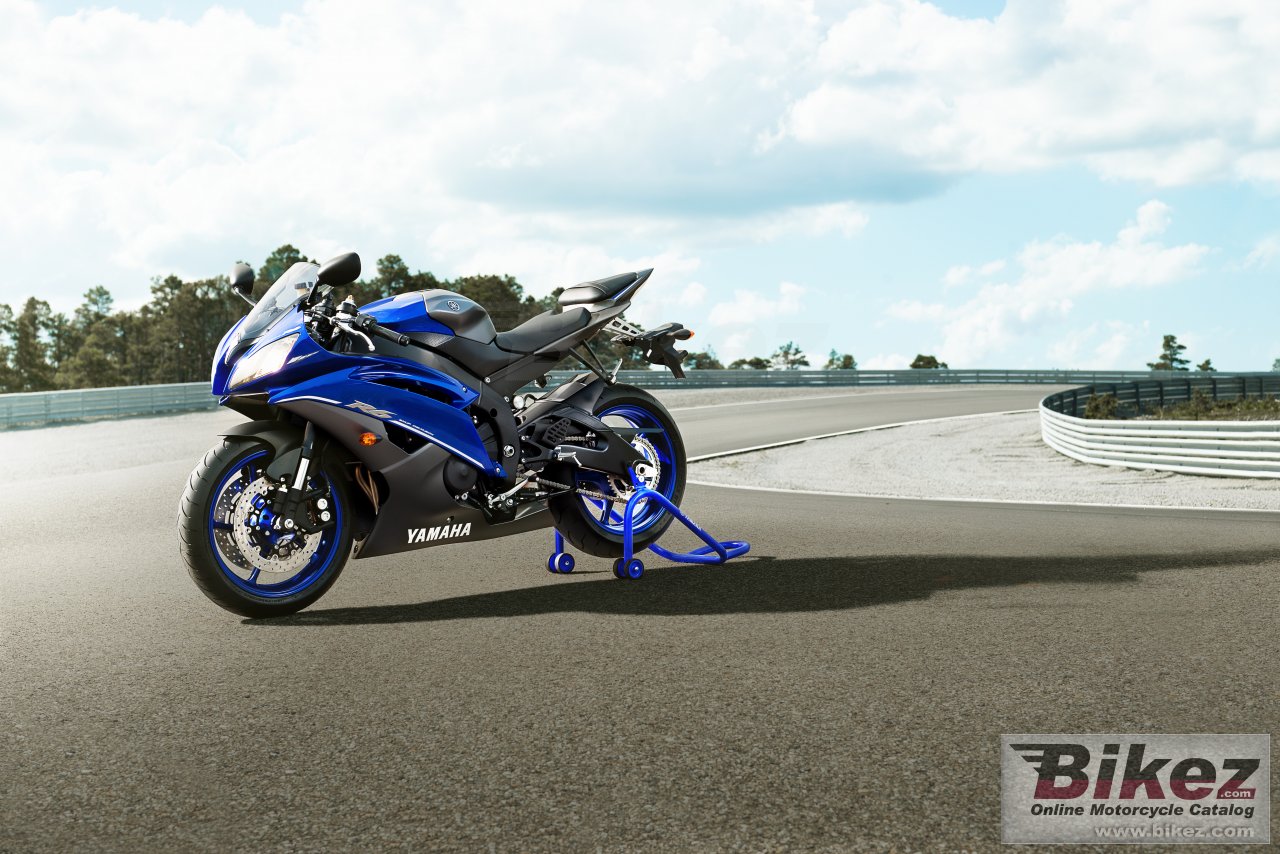 Thumbnail for Yamaha YZF-R6 2013