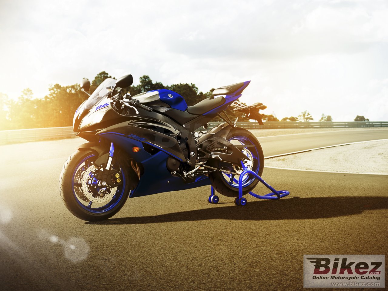 Thumbnail for Yamaha YZF-R6 2014