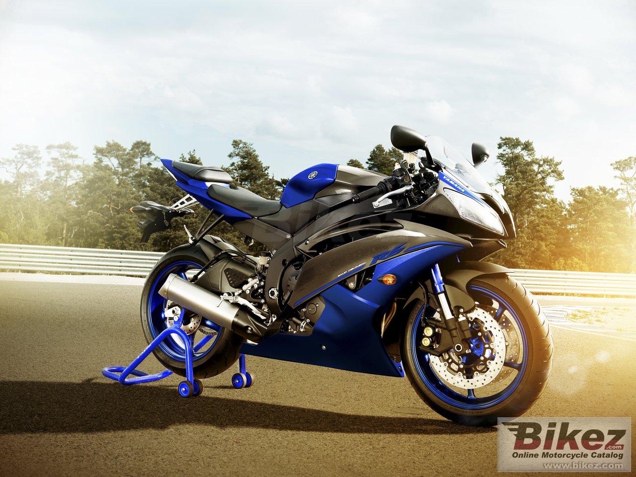 Thumbnail for Yamaha YZF-R6 2014