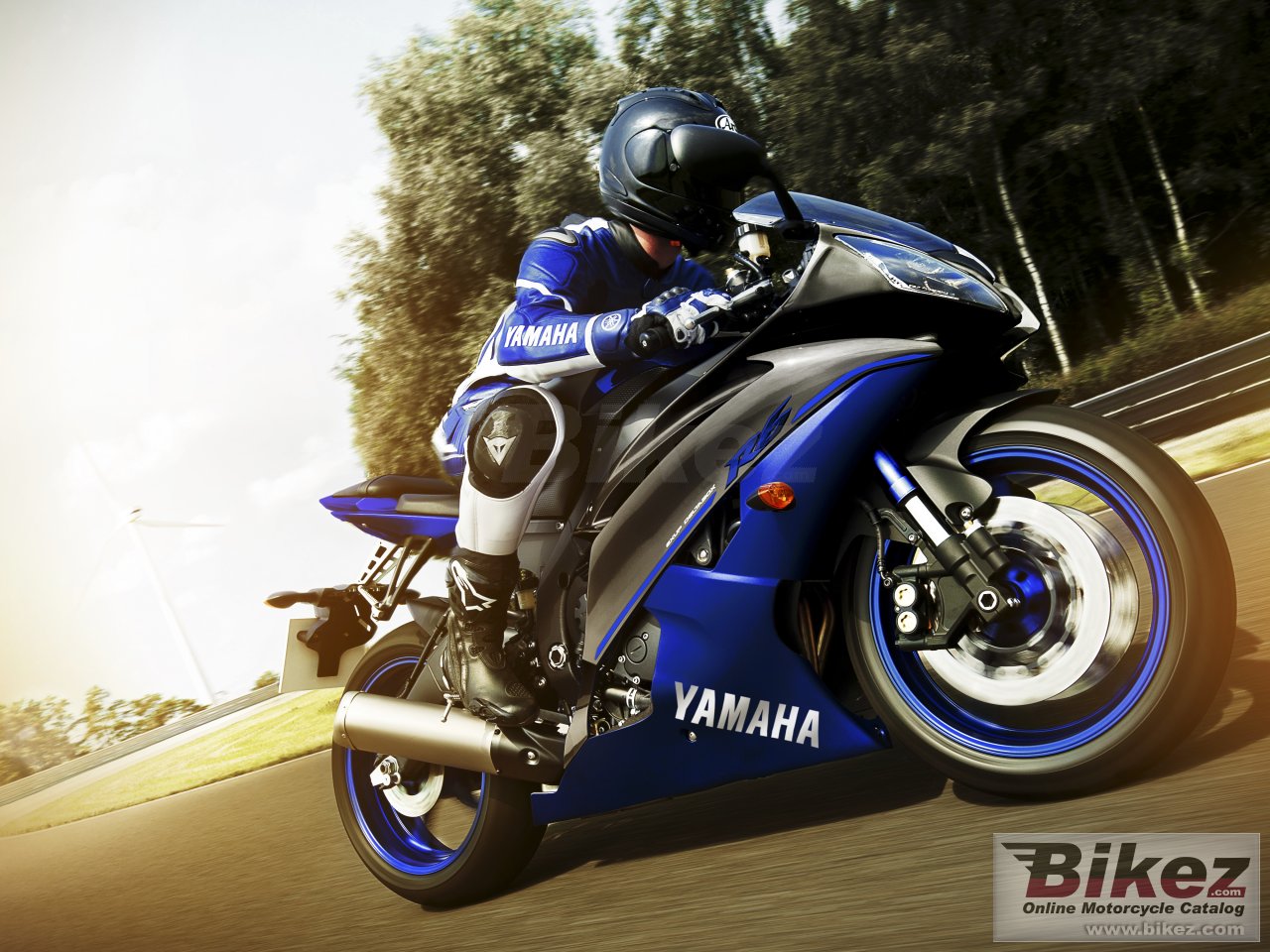 Thumbnail for Yamaha YZF-R6 2014