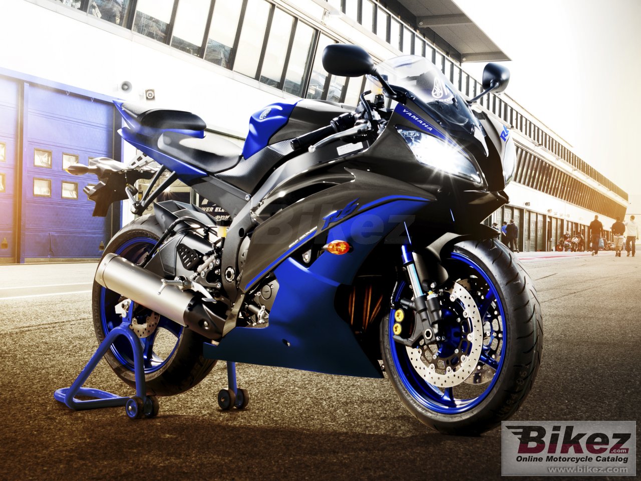Thumbnail for Yamaha YZF-R6 2014
