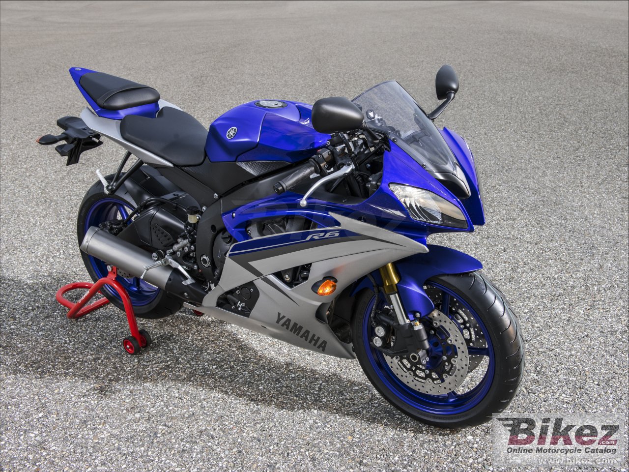 Thumbnail for Yamaha YZF-R6 2015