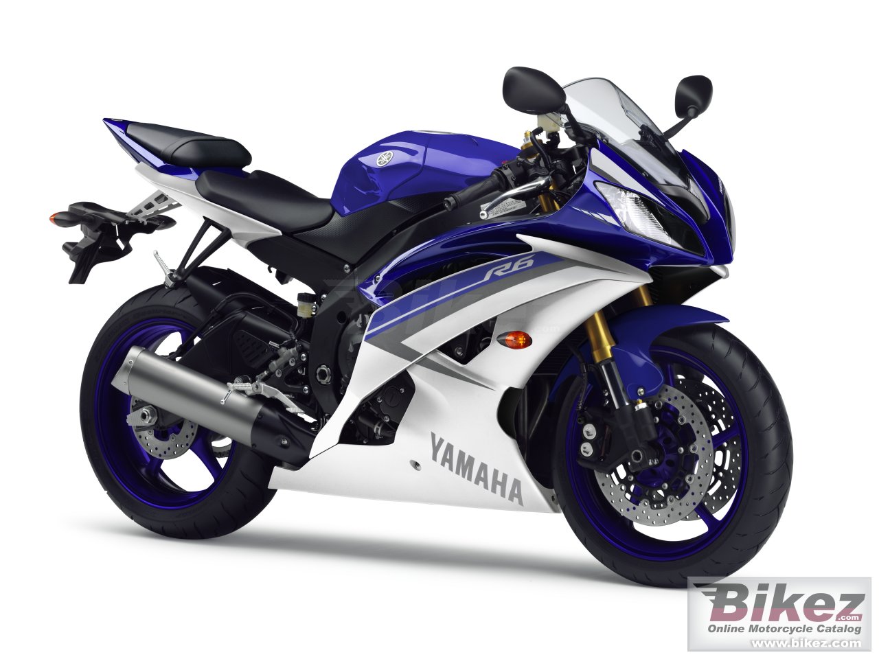 Thumbnail for Yamaha YZF-R6 2015
