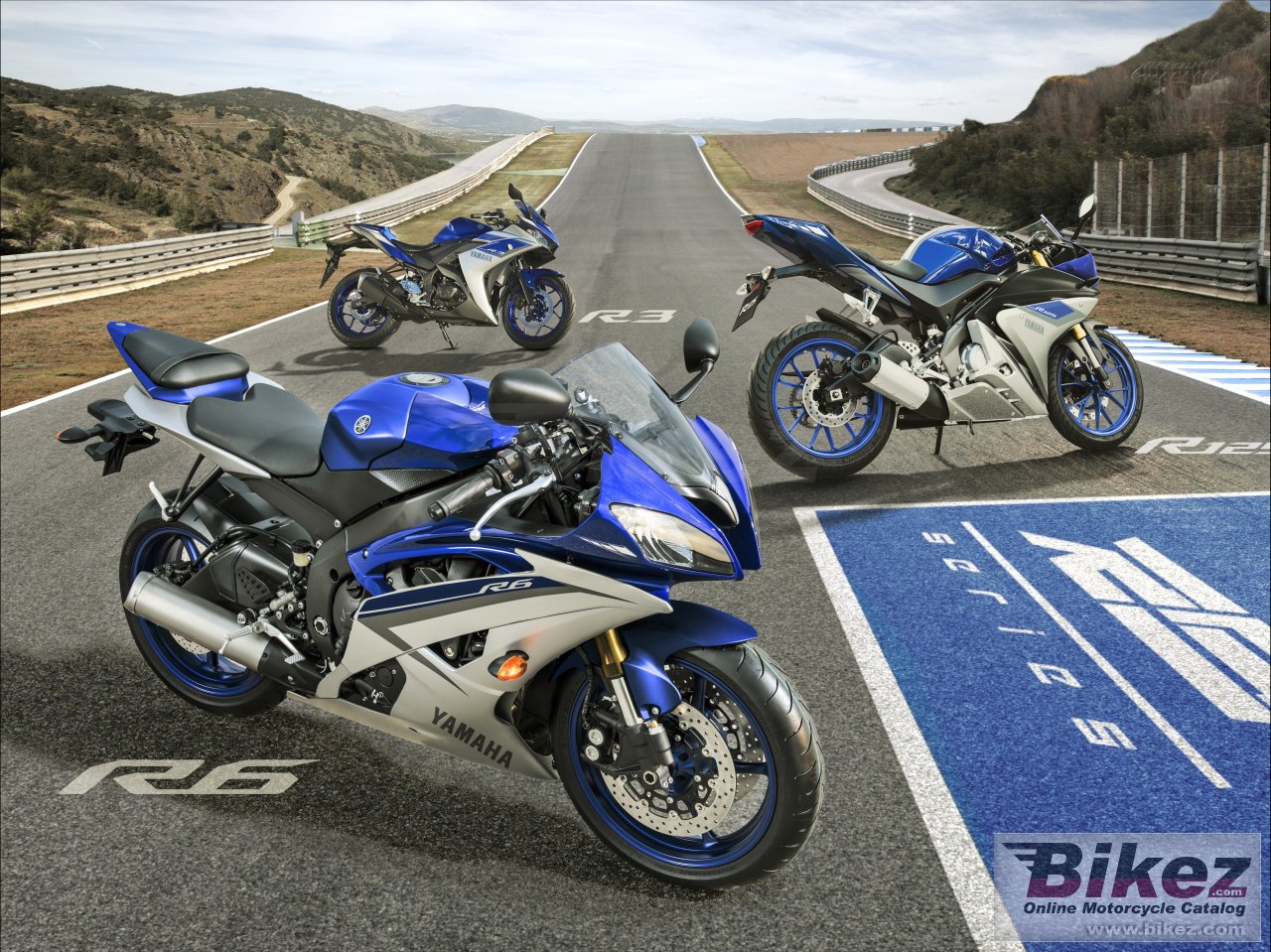 Thumbnail for Yamaha YZF-R6 2015