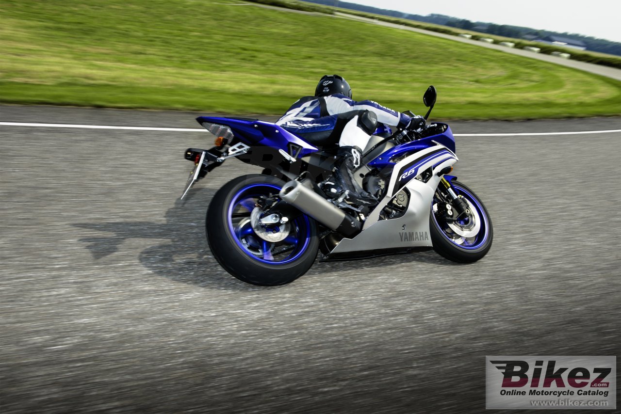 Thumbnail for Yamaha YZF-R6 2016