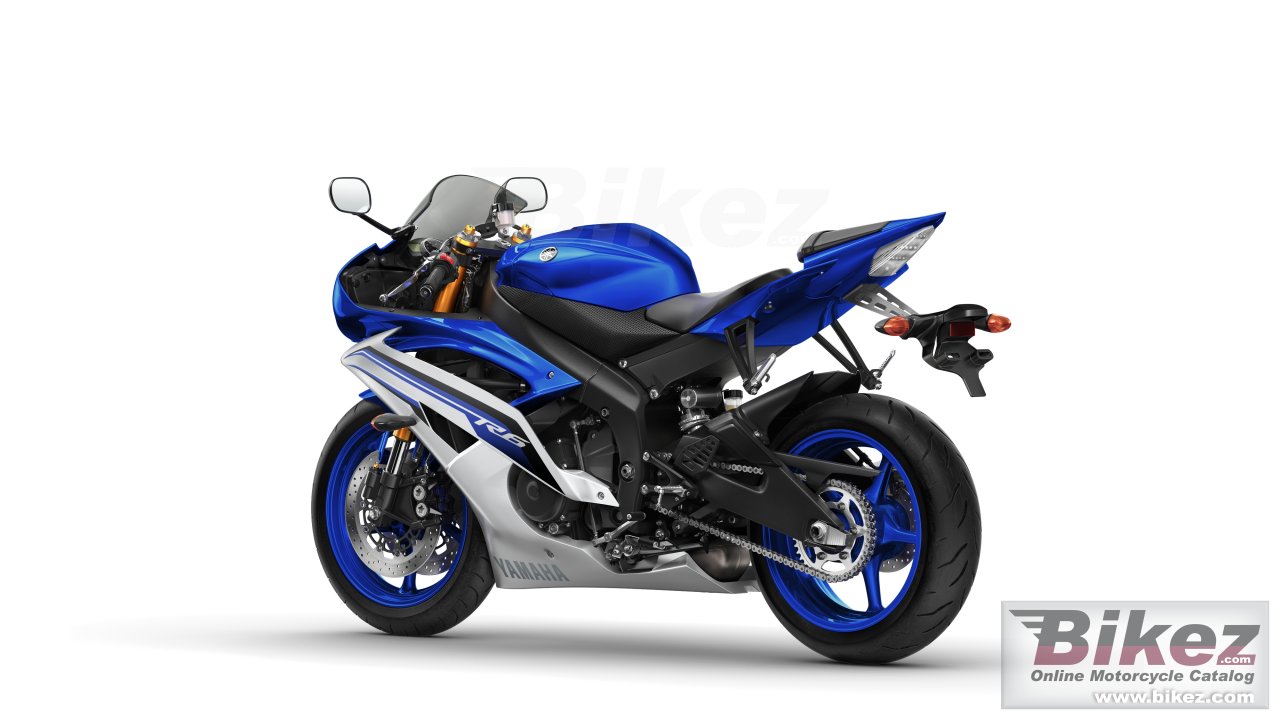 Thumbnail for Yamaha YZF-R6 2016