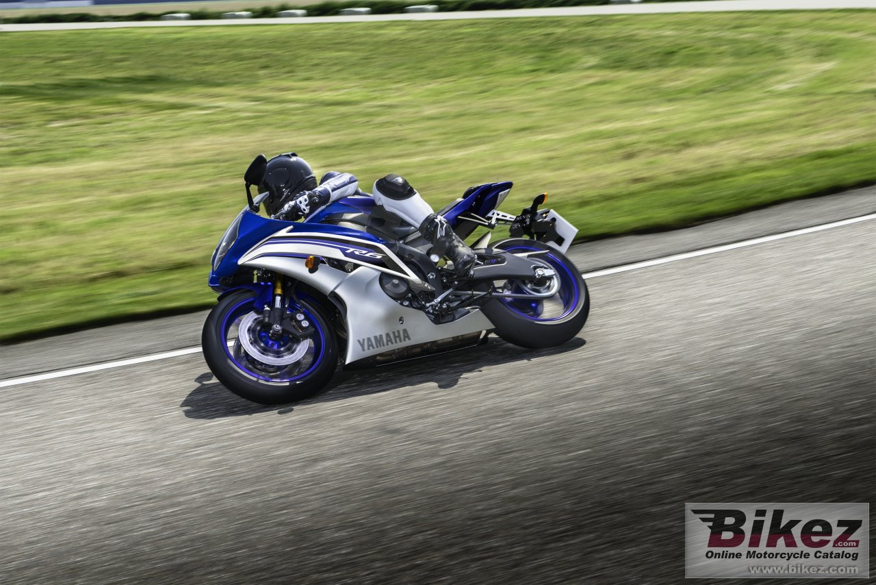 Thumbnail for Yamaha YZF-R6 2016