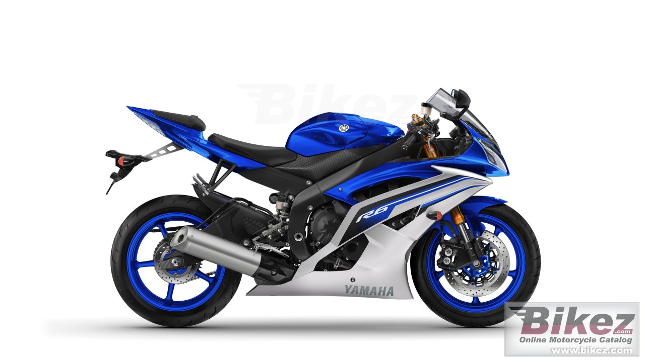 Thumbnail for Yamaha YZF-R6 2016
