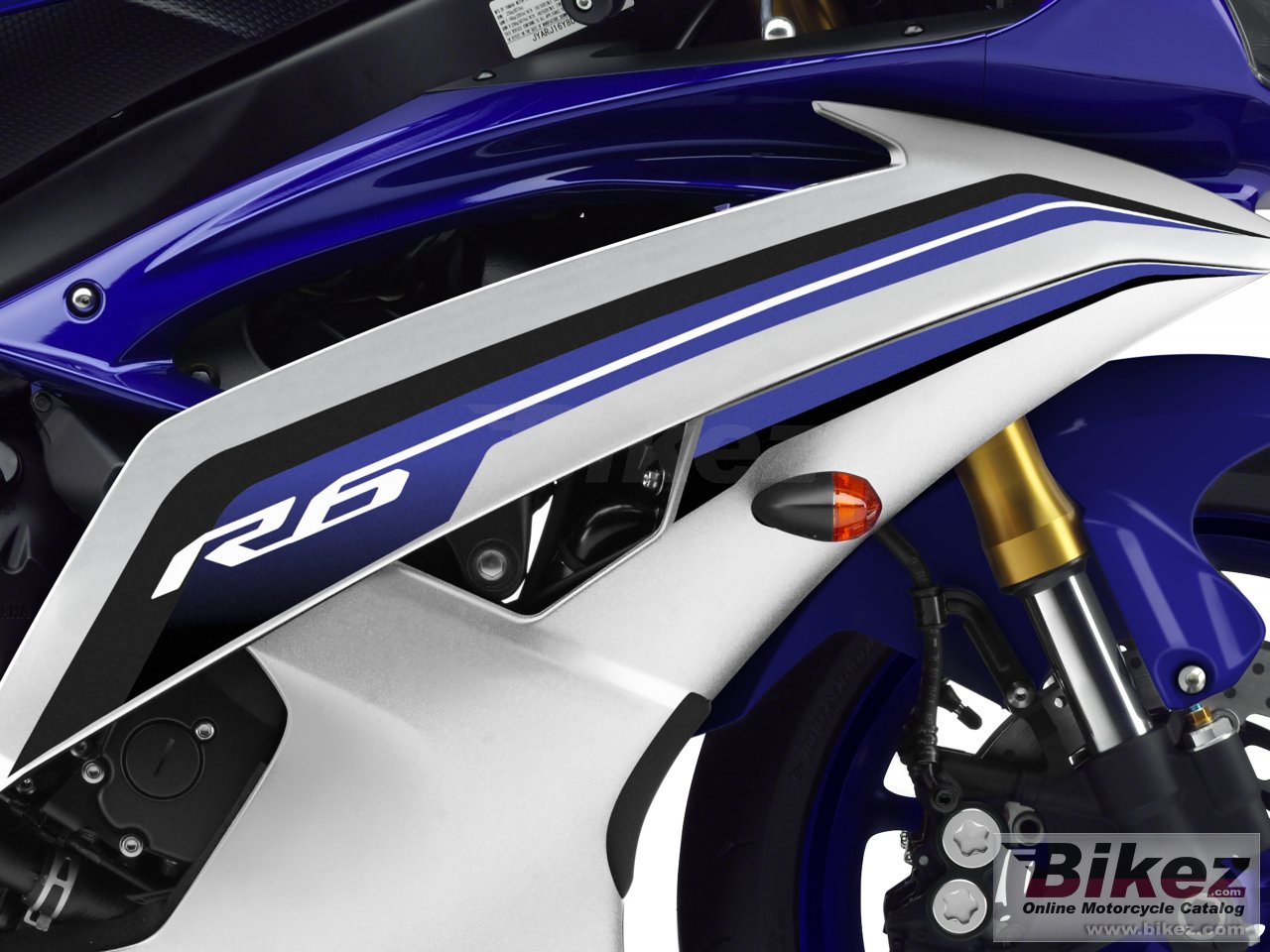 Thumbnail for Yamaha YZF-R6 2016