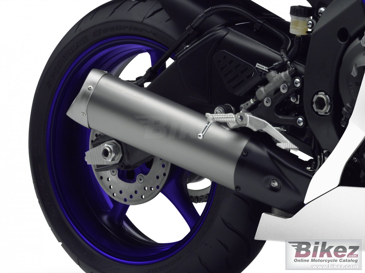 Thumbnail for Yamaha YZF-R6 2016
