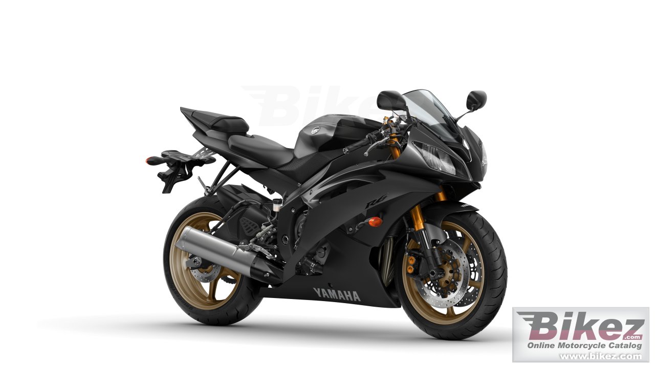 Thumbnail for Yamaha YZF-R6 2016