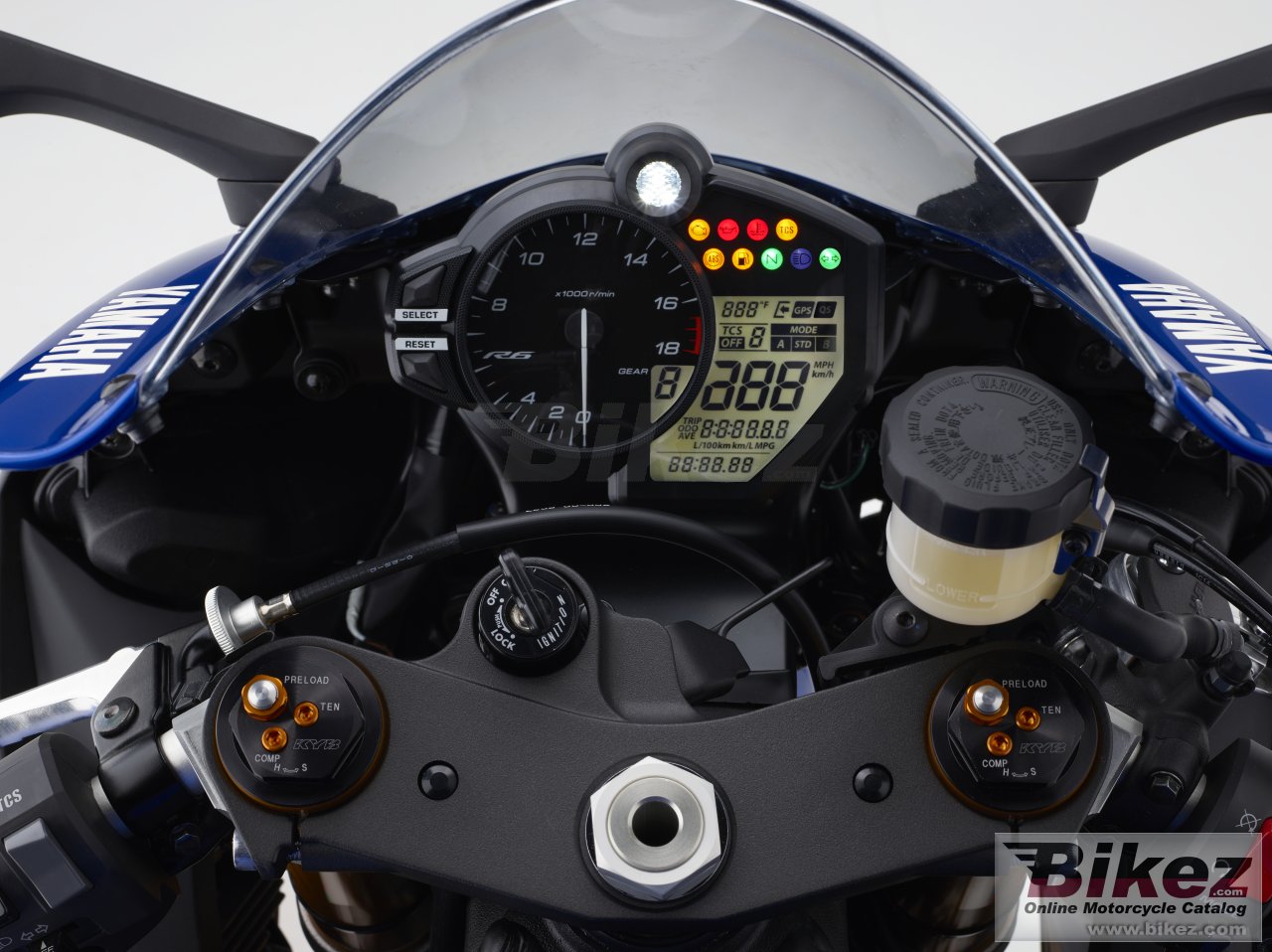 Thumbnail for Yamaha YZF-R6 2017