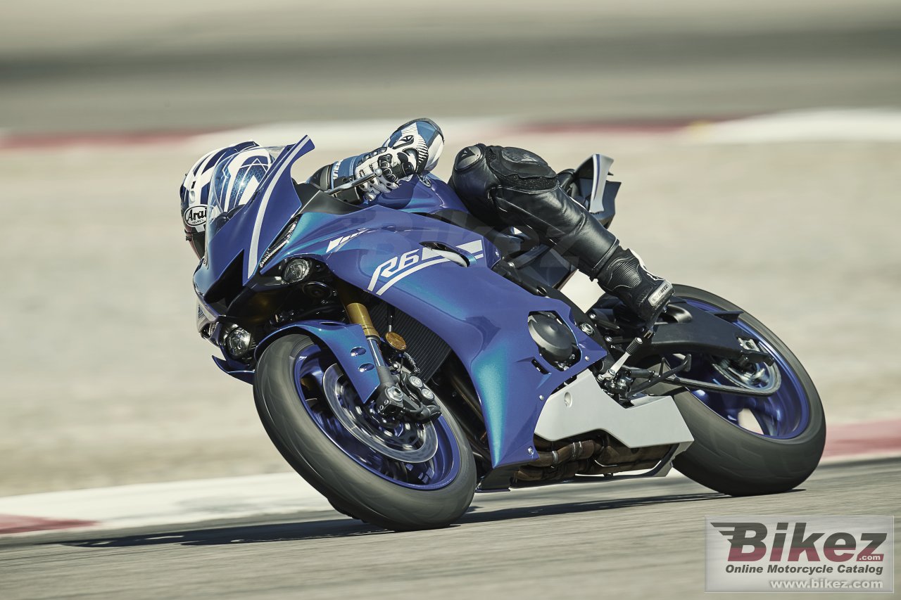 Thumbnail for Yamaha YZF-R6 2017