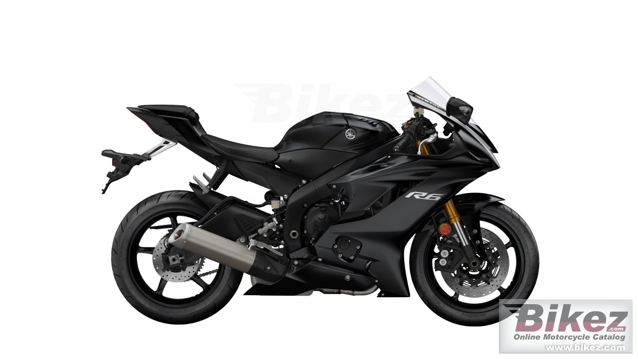 Thumbnail for Yamaha YZF-R6 2017