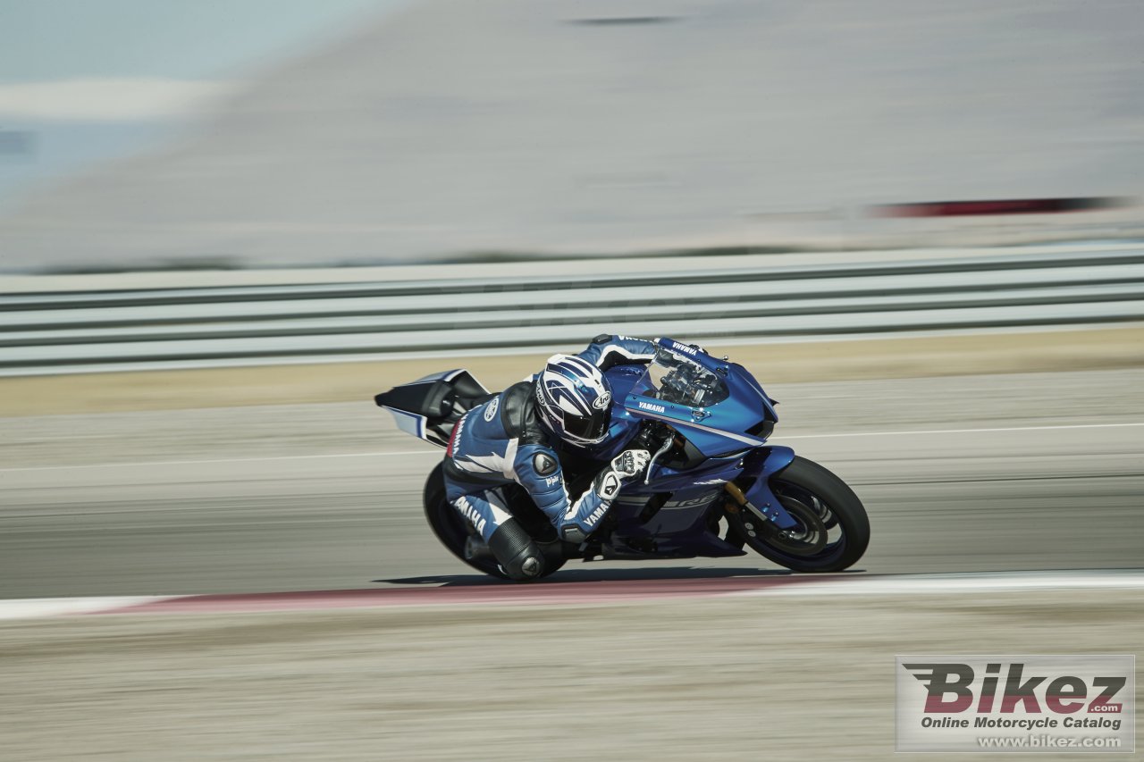 Thumbnail for Yamaha YZF-R6 2017