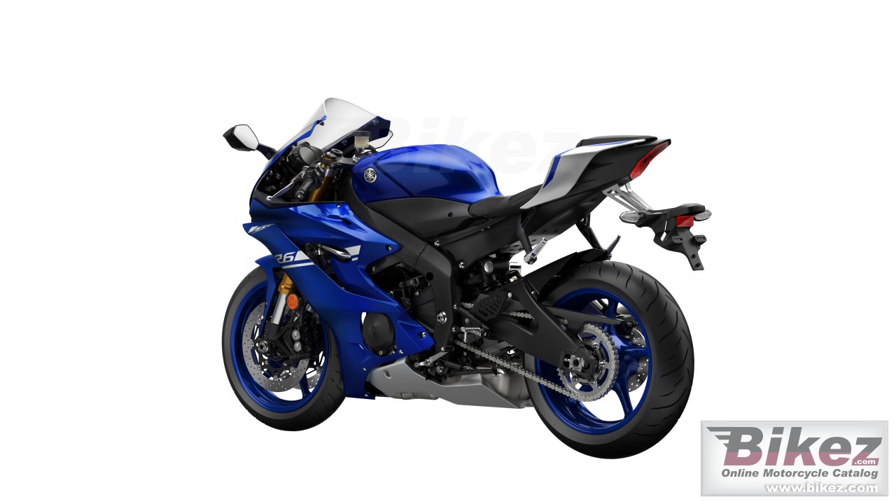 Thumbnail for Yamaha YZF-R6 2017