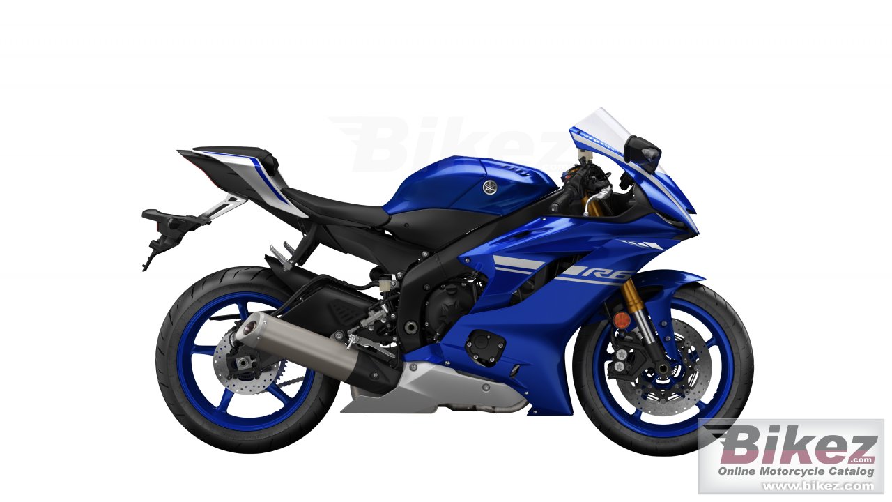 Thumbnail for Yamaha YZF-R6 2017