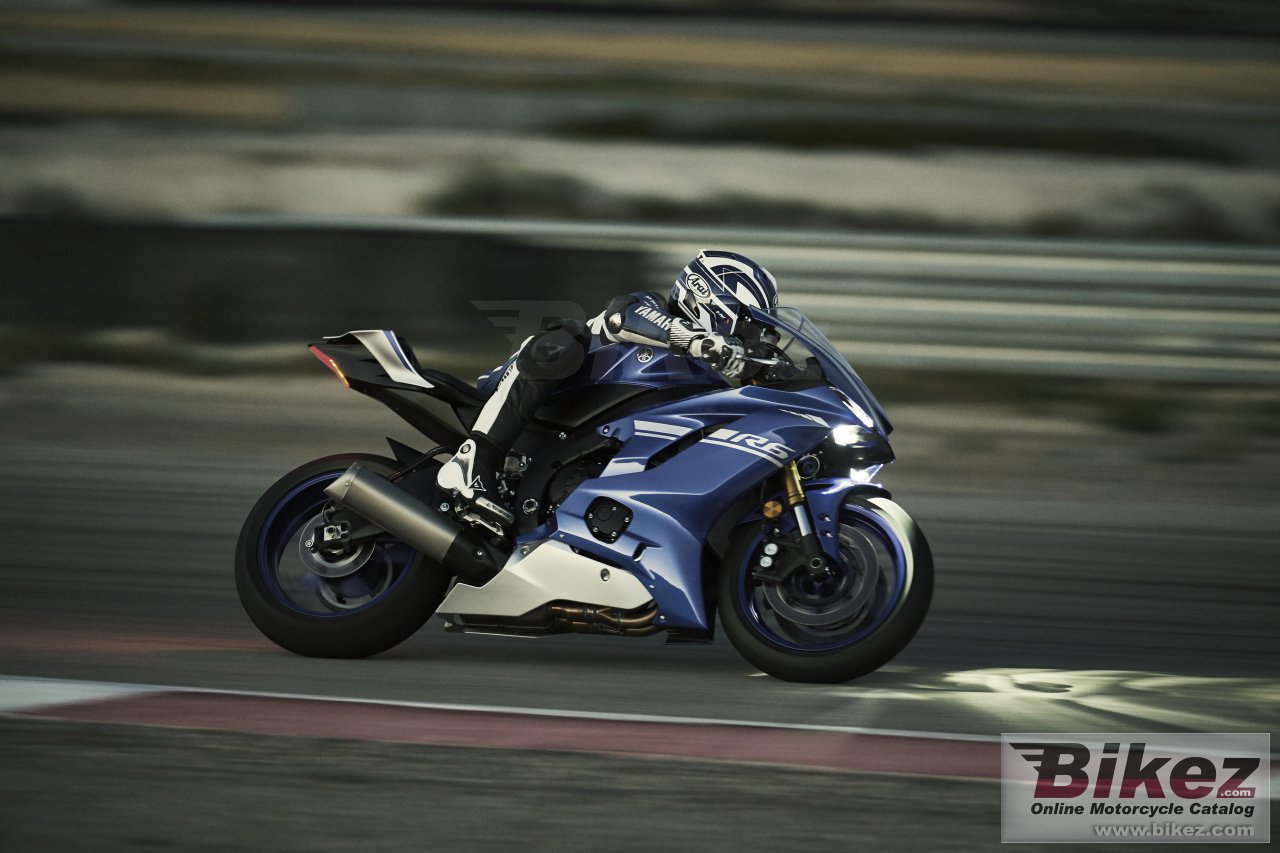 Thumbnail for Yamaha YZF-R6 2017