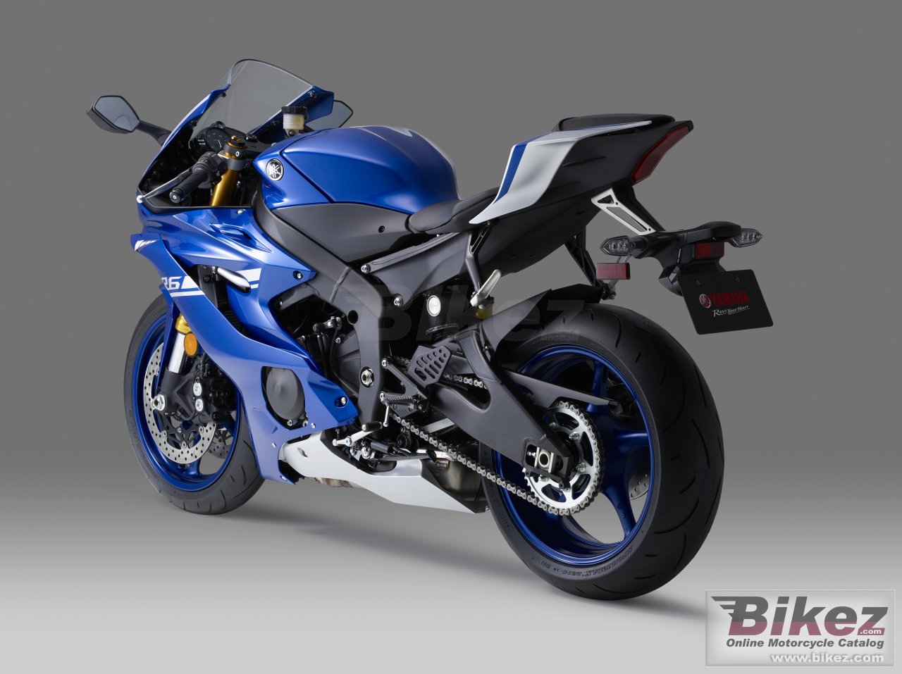 Thumbnail for Yamaha YZF-R6 2017