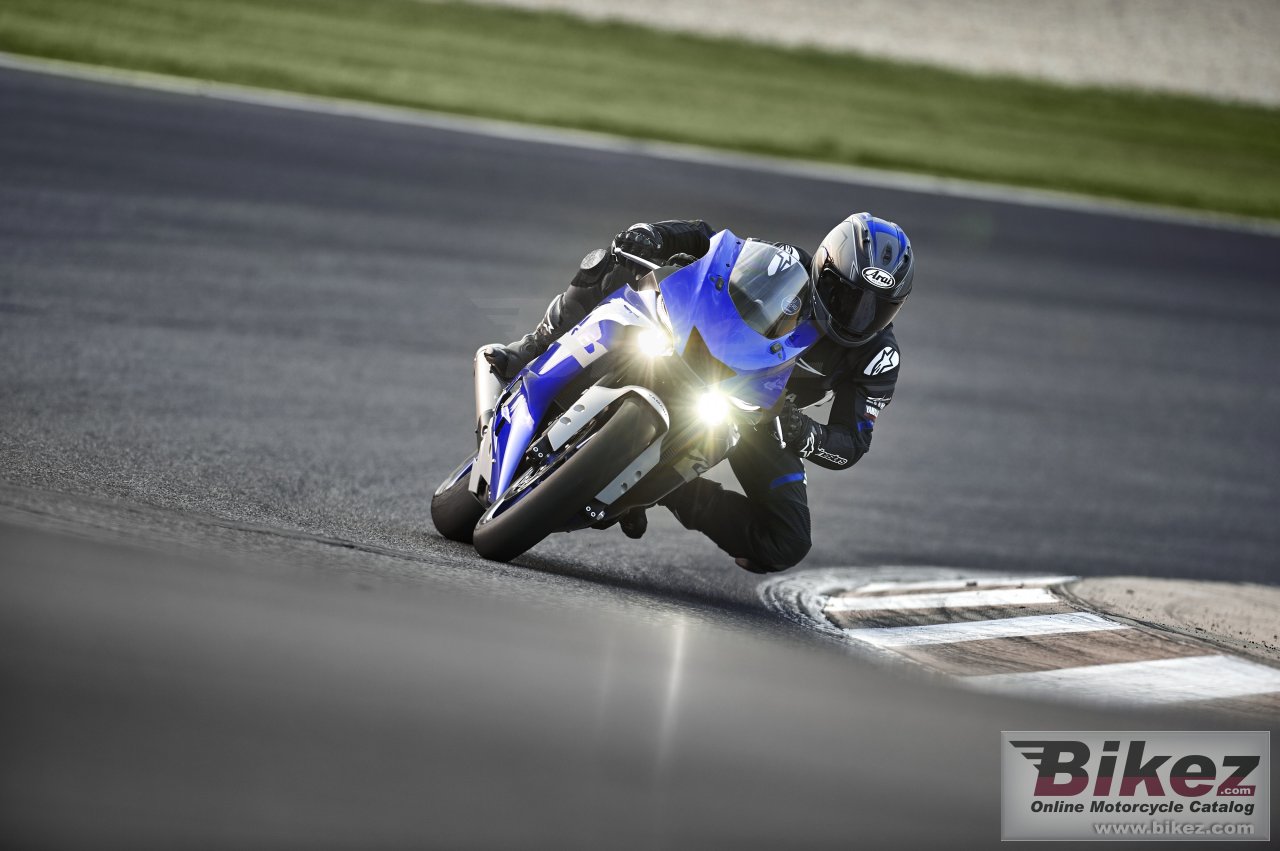 Thumbnail for Yamaha YZF-R6 2020