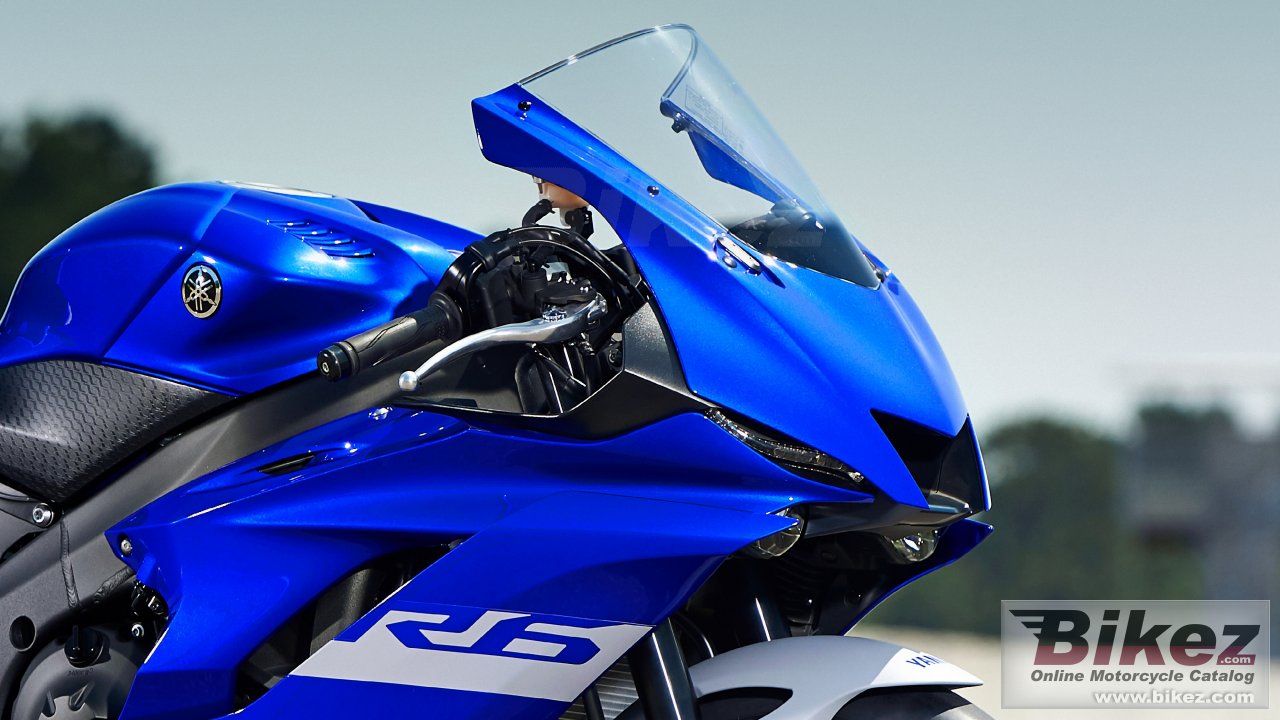 Thumbnail for Yamaha YZF-R6 2020