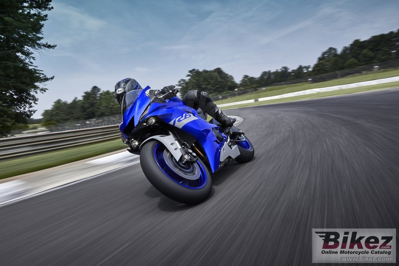 Thumbnail for Yamaha YZF-R6 2020