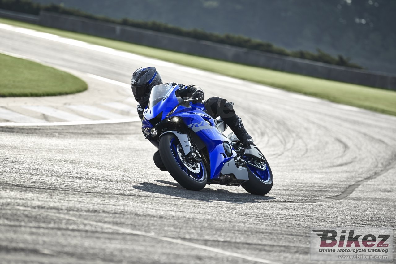 Thumbnail for Yamaha YZF-R6 2020