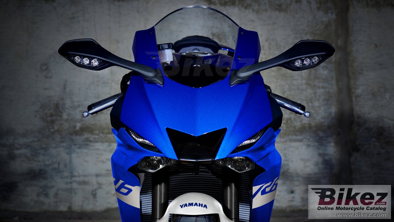 Thumbnail for Yamaha YZF-R6 2020