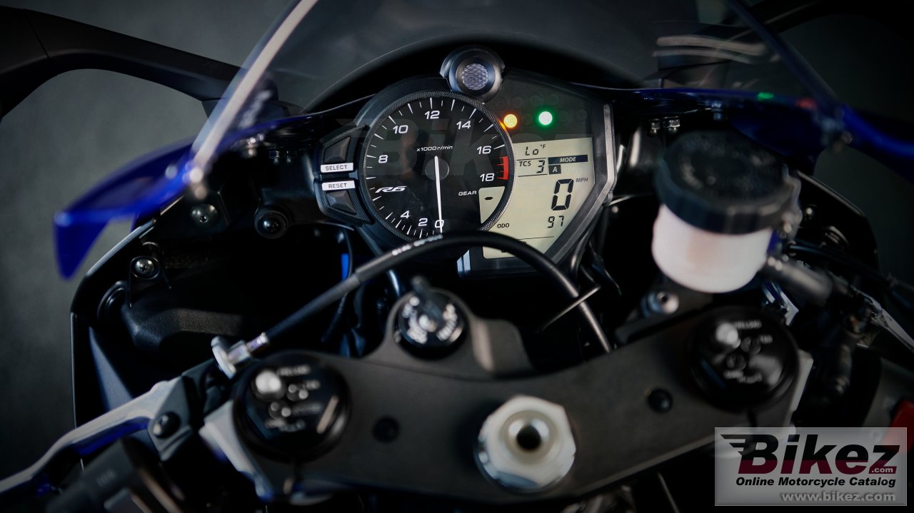 Thumbnail for Yamaha YZF-R6 2020