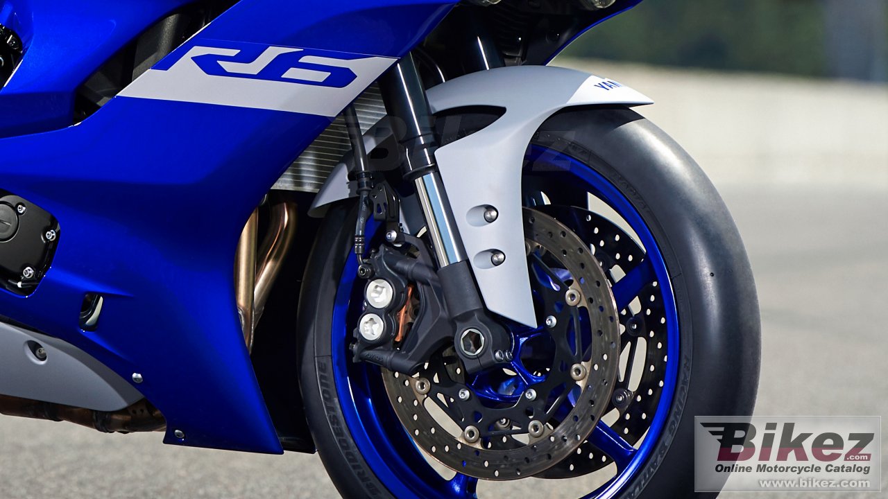 Thumbnail for Yamaha YZF-R6 2020