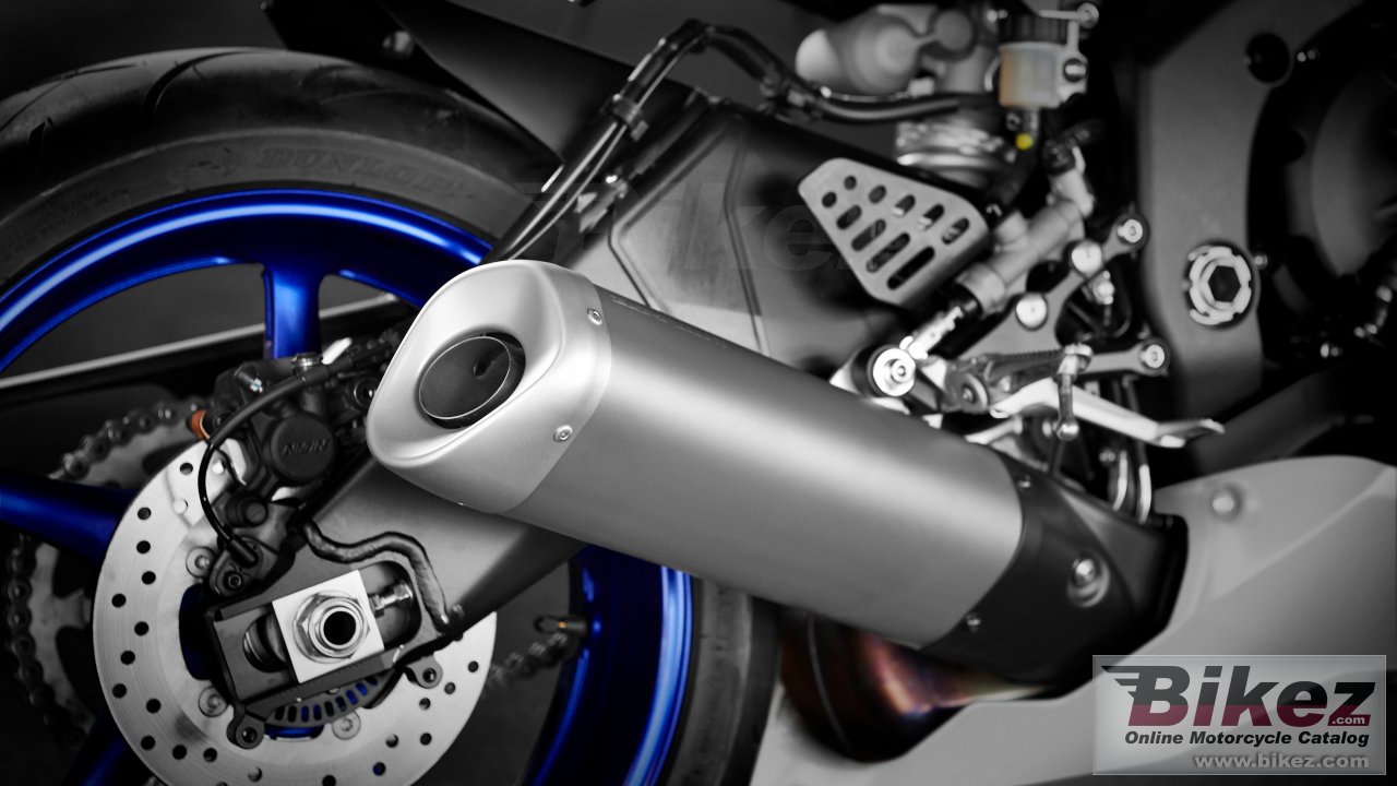 Thumbnail for Yamaha YZF-R6 2020