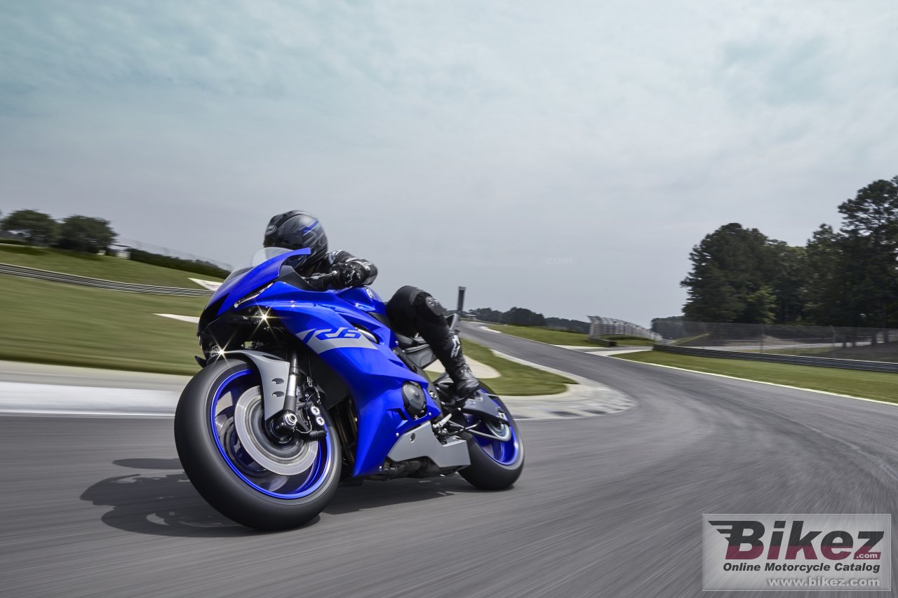 Thumbnail for Yamaha YZF-R6 2020