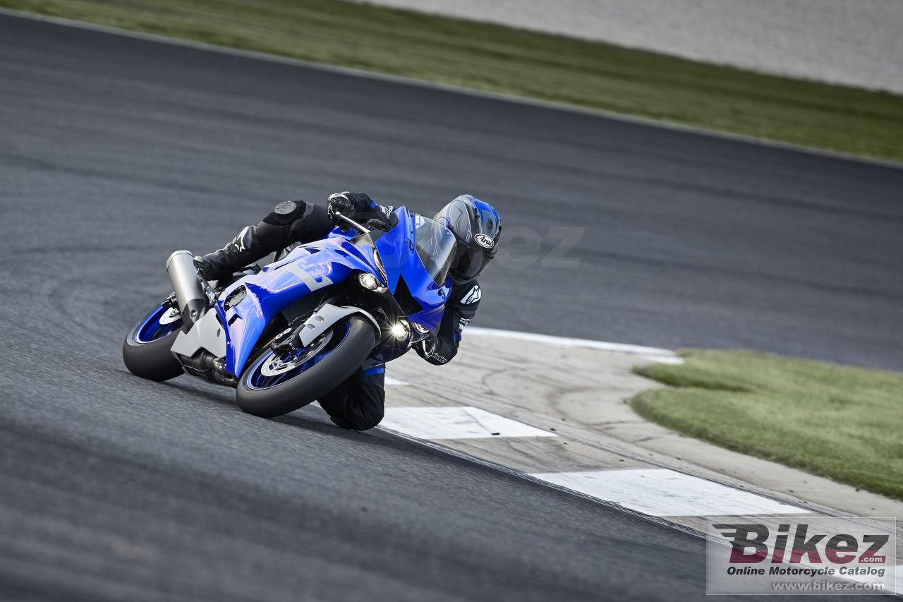 Thumbnail for Yamaha YZF-R6 2020