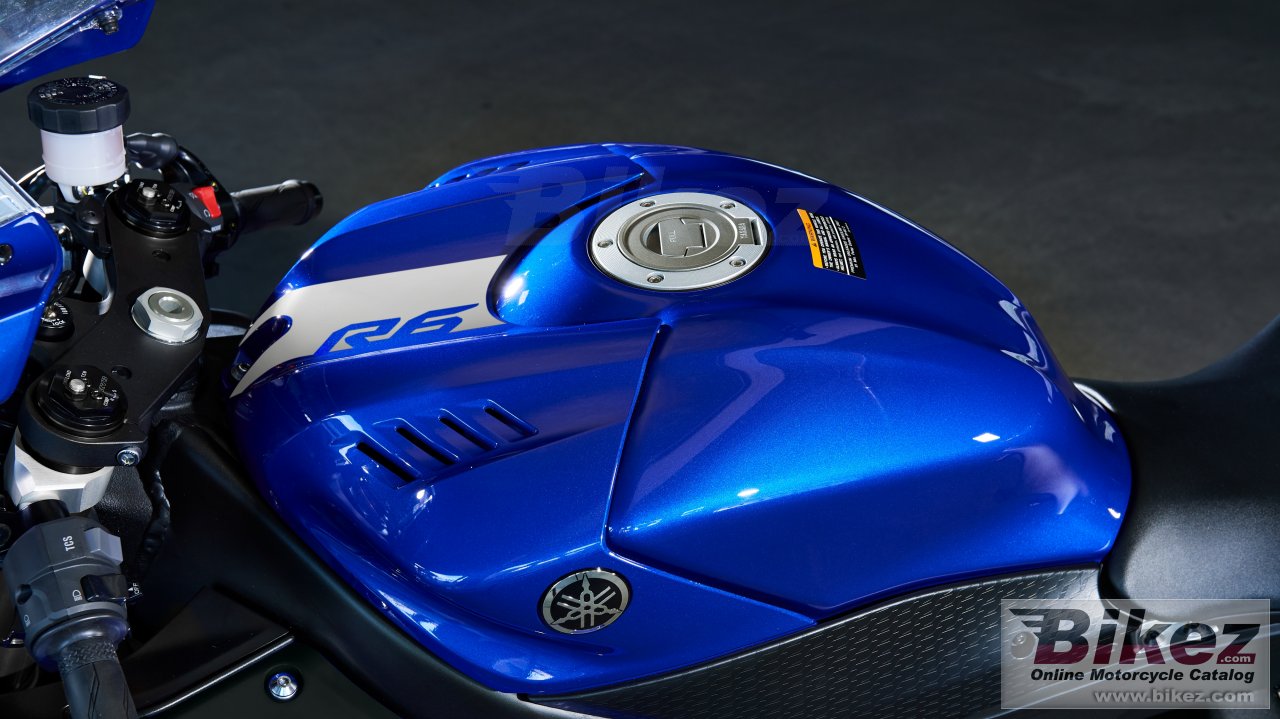 Thumbnail for Yamaha YZF-R6 2020