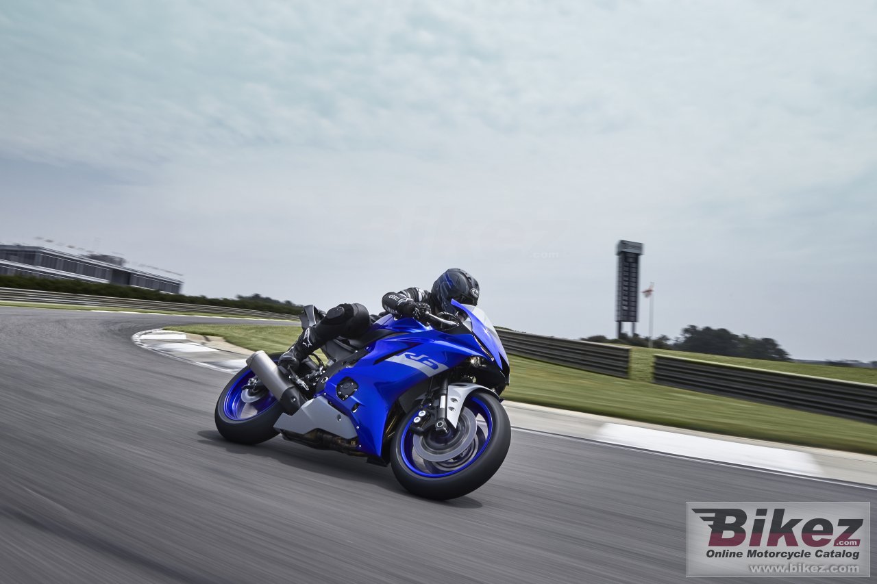 Thumbnail for Yamaha YZF-R6 2020