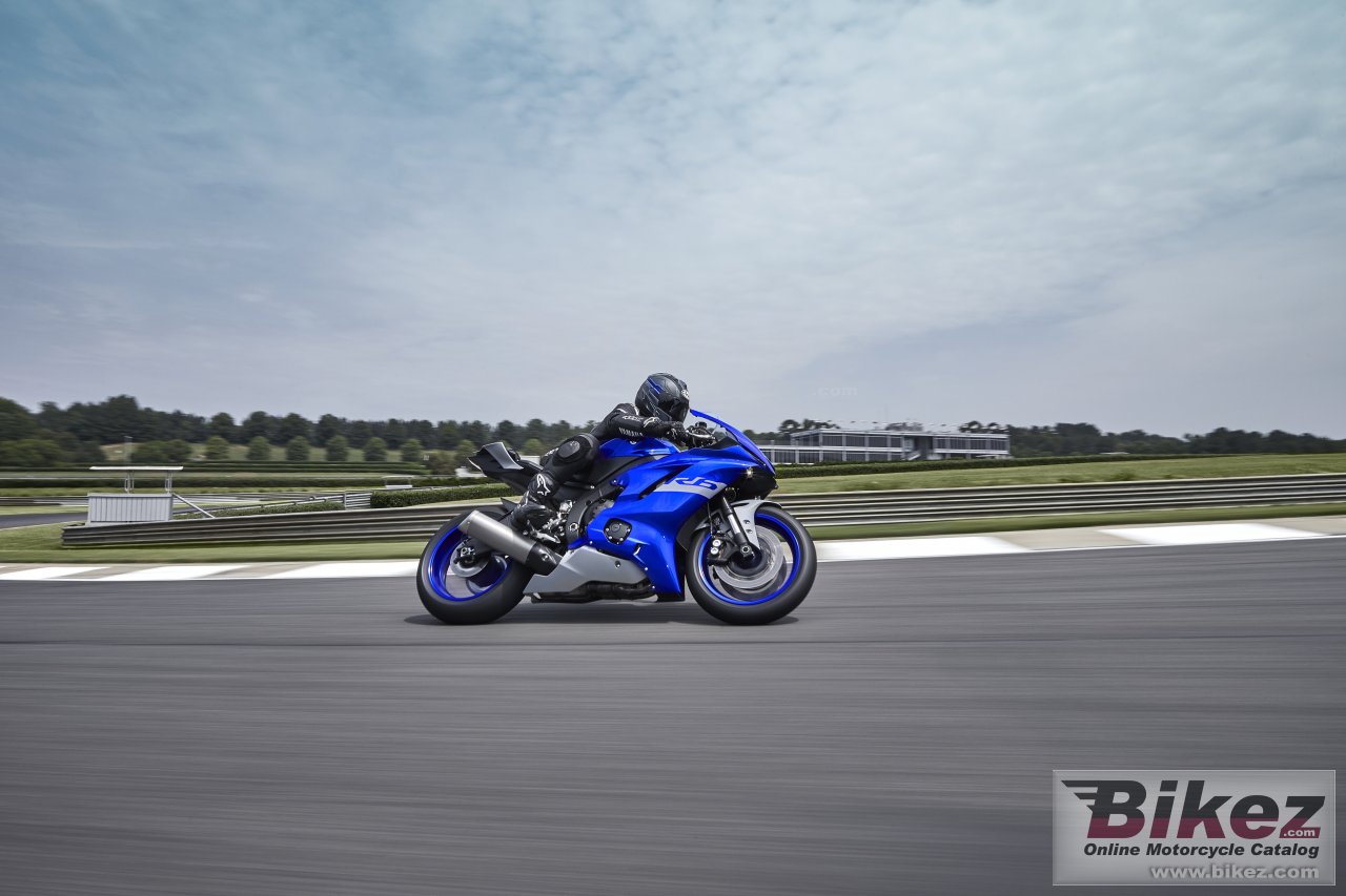 Thumbnail for Yamaha YZF-R6 2020