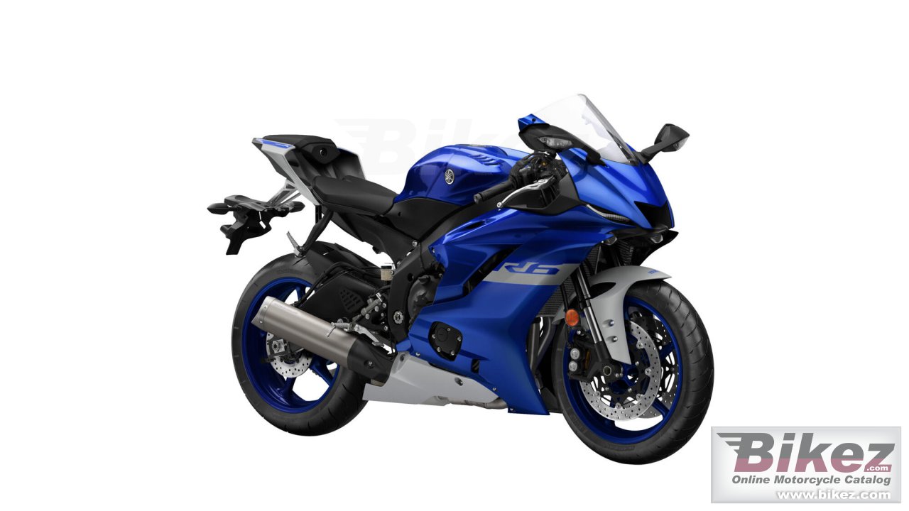 Thumbnail for Yamaha YZF-R6 2022