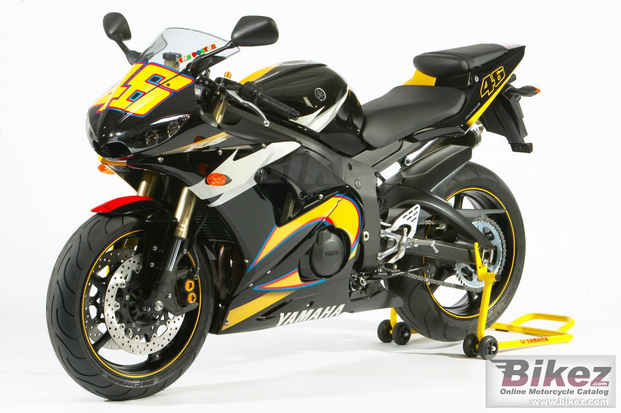 Thumbnail for Yamaha YZF-R6 R46 2008