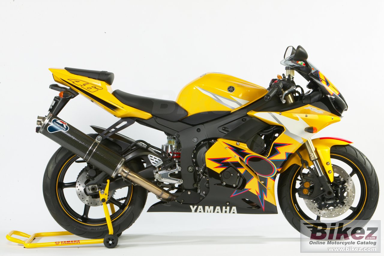 Thumbnail for Yamaha YZF-R6 R46 2008