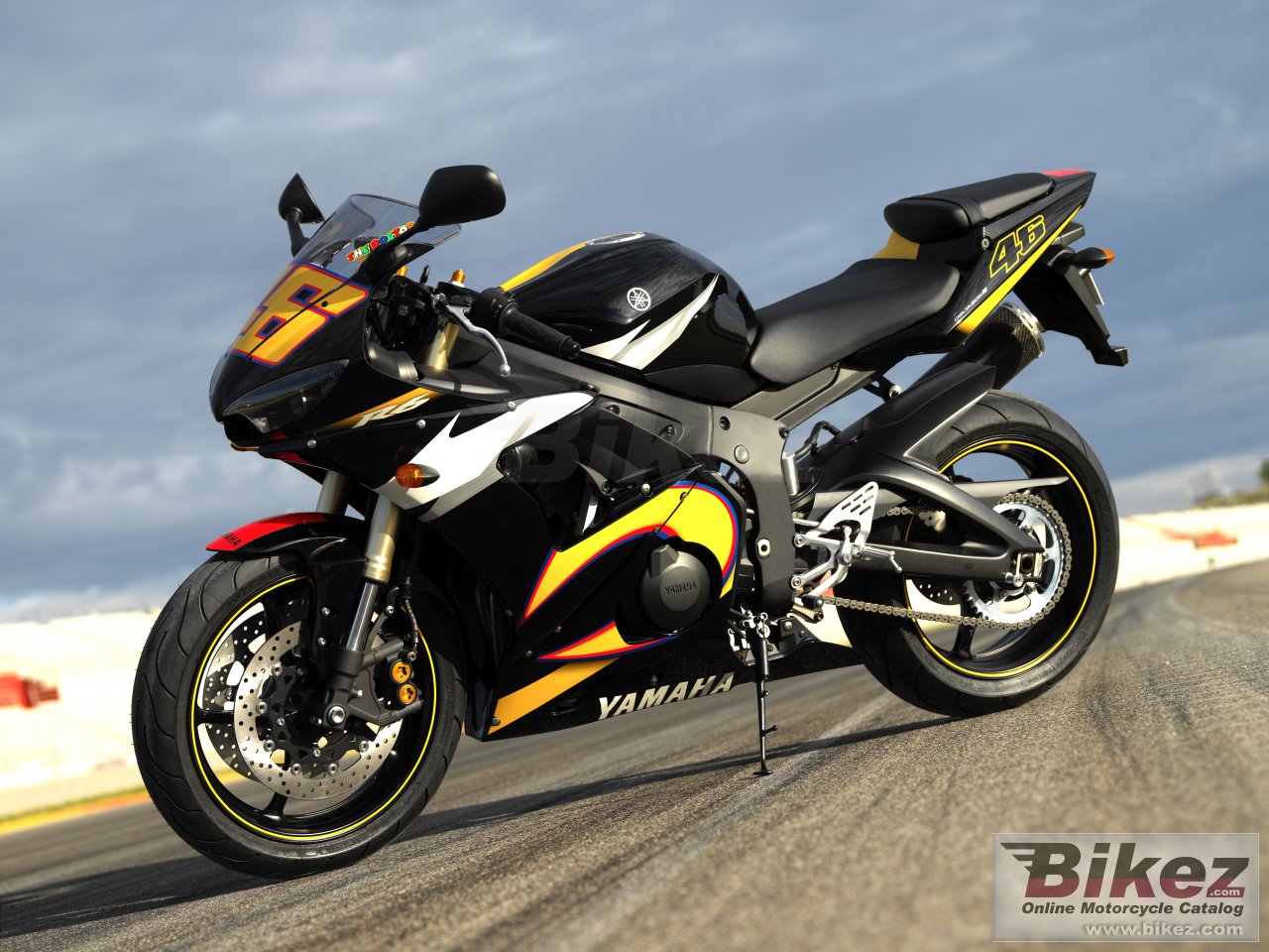 Thumbnail for Yamaha YZF-R6 R46 2008