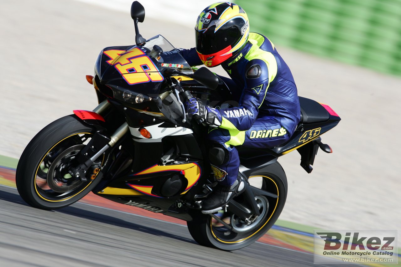Thumbnail for Yamaha YZF-R6 R46 2008