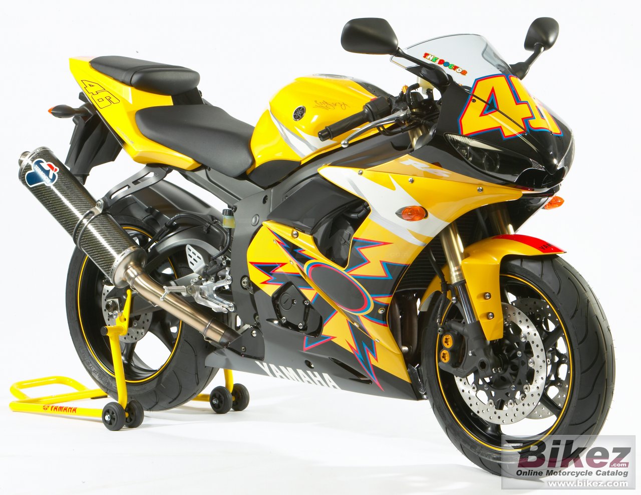 Yamaha YZF-R6 R46