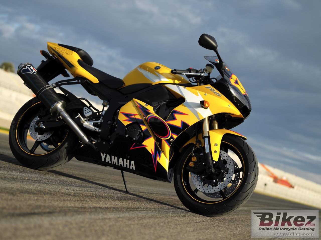 Thumbnail for Yamaha YZF-R6 R46 2008