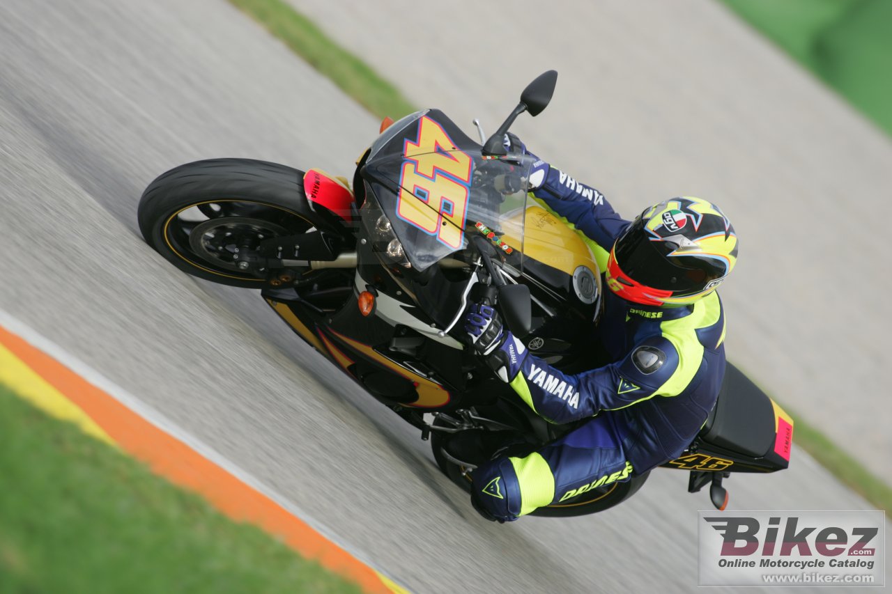 Thumbnail for Yamaha YZF-R6 R46 2008