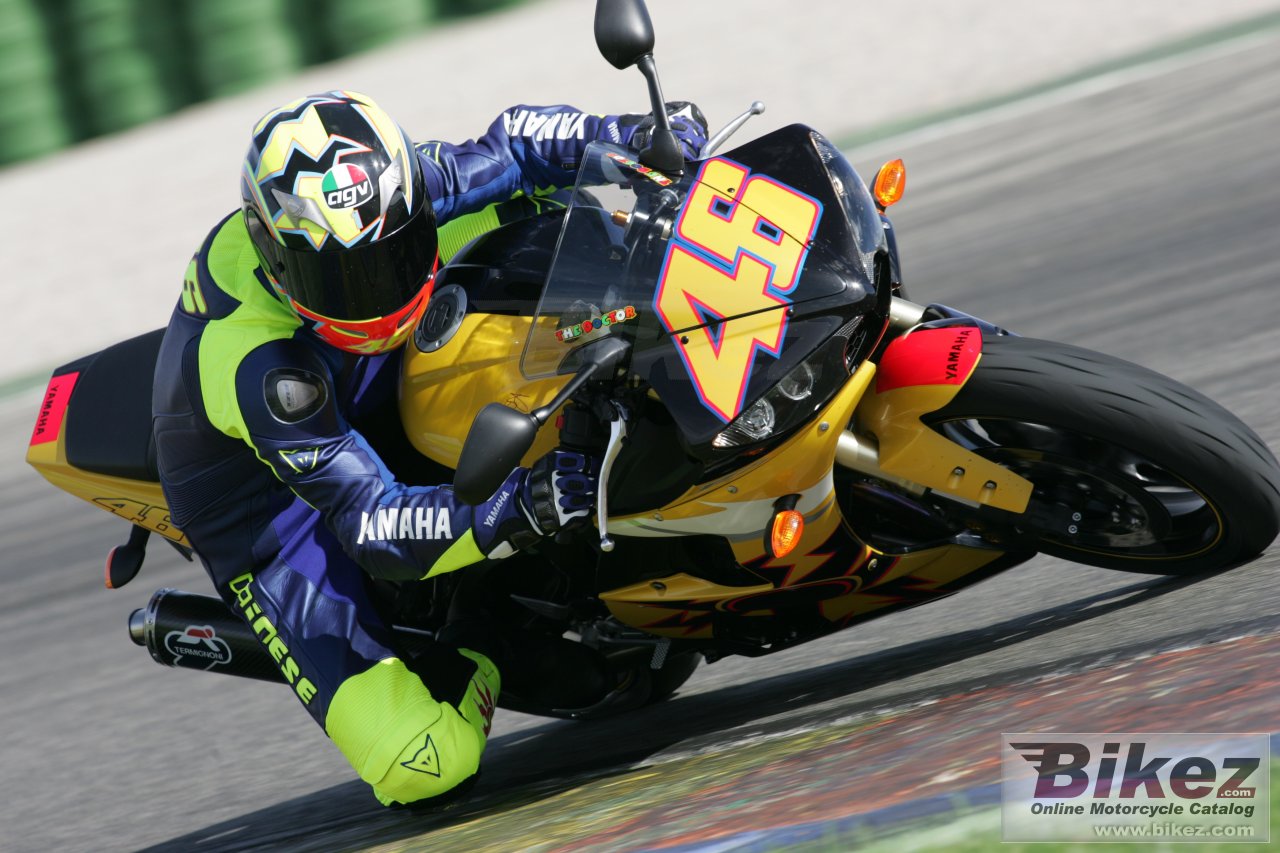 Thumbnail for Yamaha YZF-R6 R46 2008