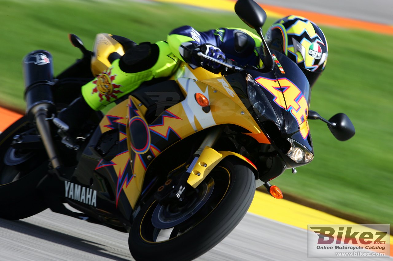 Thumbnail for Yamaha YZF-R6 R46 2008